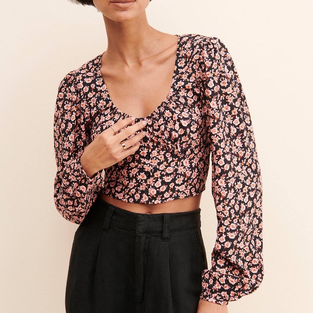 Motel Glaro Floral Blouse